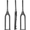 Zpengtai Forcella MTB Forcella for Mountain Bike in Carbonio 27,5er 29er MTB in 650B Rigida conica Perno Passante 15x100mm Accessori for Bicicletta