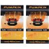 PRO FILSTAR Sabiki Krinkle Flash Pumpkin - Set di 2 x 10 ami da pesca N8 | Dia 0,25 mm, per pesca in mare, esca per sgombro e aringa, esca per sgombro, pesce persico e aringhe
