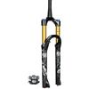 LHHL 26/27,5/29 pollici Forcella ammortizzata aria mountain bike conica 1-1/2 | Sgancio rapido 9×100mm Corsa 140mm manuale/remoto Forcelle anteriore per bicicletta XC AM MTB