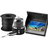 AUBEST Telecamera da Pesca, Schermo Portatile per ecoscandaglio visibile per Telecamera da Pesca Subacquea HD