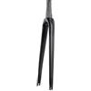 Zpengtai Forcella MTB Forcella for Bicicletta da Strada 700C Forcelle in Fibra di Carbonio Anteriore for Bici 9 * 100mm Tubo sterzo Freno a V Dritto o Conico