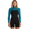 Roxy 2026 - Muta da donna a maniche lunghe, modello primaverile, 2/2 mm, colore: Baltico