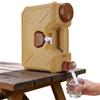 Generic Serbatoio d'acqua portatile multifunzionale senza perdite | Contenitore Di Acqua Per Il Campeggio Per Escursionismo, Campeggio Autocar, Veicolo, Camionetta, Bevanda All'aperto, Casa E