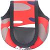 Generic Cover Per Mulinello Da Pesca Impermeabile,Rosso | adatto per tutti i mulinelli a mosca, chiusura sicura, trasporto sicuro