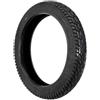Honseadek Pneumatico per bici elettrica tubeless 16x2.50 pollici ispessito | Pneumatico per bici elettriche e scooter ad alta trazione ruota di ricambio per adulti nero, 16 x 2,50 senza camera d'aria