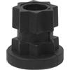ULTECHNOVO Base di Montaggio per Kayak Adattatore Camera, Nero Plastico | Collegamento per Marche Diverse, Foro a Perno a Fiore di Prugna, Prestazioni Impermeabili, Navigazione Precisa
