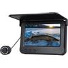 AUBEST Telecamera da Pesca, Fotocamera Portatile for ecoscandaglio con Display da 4,3, Impermeabile for la Pesca sul Ghiaccio