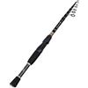 JIASHUNHE Canna da Pesca Canna da pesca telescopica 1,8-2,4 m ultraleggera spinning/casting in fibra di carbonio for luccio e spigola Pesca