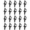 Generico 20-Piece Quick Release Fish Hook Remover - Deep Throat Disgorger Tool Set | Bulk 20-Piece Value Pack - Comes With 20 Durable, -resistant Hook Removal Tools, Making It Easy To Stock Multiple