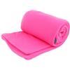 Caswynlife Sacco a pelo in pile per adulti, caldo, double-face, per esterni | Coperta da campeggio, sacco a pelo da viaggio portatile leggero con borsa per escursionismo, 183 x 83 cm