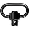 WINFREE QD Sling Adapter, Quick Staccare Girevole Sling Mount 3,17 cm, Acciaio