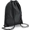 LivGrain Borsa sportiva leggera Oxford 420D per scuola e viaggio (nero) | Angoli rinforzati, antistrappo, costruzione, ideale per uso esterno difficile, escursionismo
