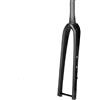 Zpengtai Forcella MTB Forcella for Bicicletta da Strada in Fibra di Carbonio Completa 28,6 mm Freno a Disco for Bici for ASSE Passante 700C 12X100 V Forcella for Ghiaia Dura