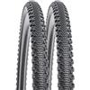 YUNSCM 2-PCS 700C Bicicletta Pneumatici 700 x 40 C 42-622 Compatibile con Ghiaia Bici Pneumatici 700 x 38 C 700 x 40 C 700 x 41 C 700 x 42 C Bike Pneumatici (Y-1294)