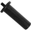 NIYANGLE Adattatore per Manicotto Barra Pesi in Pp Nero, Resistente all'Usura Testa Piatta, Miglior Sicurezza per Fitness a Casa e Palestra