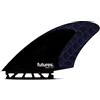 Future Fins Futures Fins Rasta Keel - Set di pinne gemellate