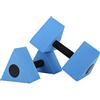 Hidyliu EVA triangolo manubrio, peso acqua bilanciere per nuoto bambini fitness allenamento palestra