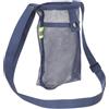 GALPADA Borsa Portabottiglia in Rete, Water Bottle Carrier con Tracolla Regolabile, in Nylon, Protegge la Borraccia, da Appendere allo Zaino, per Spiaggia e attività Sportive