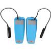 HOMSFOU Mini Stepper Domestico Attrezzatura Fitness per Casa Blu Plastica | Pedale Compatto, Uso Fitness Domestico, Supporto per Allenamento e Dimagrimento, Struttura Resistente