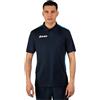 Intermezzo Polo Start per Zeus Leggera Traspirante Comoda Design Sportivo e Originale | con Maniche Corte Colletto in Rib ed Inserti in Mesh Laterali Relax Sport Allenamento