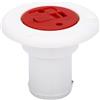 SIXRUN Tappo Serbatoio Carburante con Chiave 40mm, Plastica Pom | Tappo del serbatoio del carburante marino con chiave, diametro 1,57 pollici, guarnizione antifurto, , barche, yacht