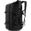 Hulongo Grande borsone impermeabile da uomo, 40 L/60 L/90 L, zaino da viaggio, resistente
