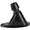 Xixian Supporto per Canne da Pesca per Barca Kayak Canoa Staffa in PVC | Base in plastica leggera in PVC con tubo rimovibile, soluzione per riporre gli accessori per l\'attrezzatura da pesca in