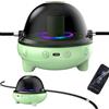 Generic Macchina della corda di salto di musica, corda per saltare senza fili con | Contatore con display a LED, regolazione del livello di velocità 1-10, corda per saltare digitale per bambini