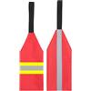 DEARMAMY 2 Pezzi Bandiera di Sicurezza per Kayak Pieghevole | Canoe e Kayak, Tessuto Oxford Leggero, Facile da Pulire e Trasportare, Accessorio Nautico