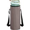 Generisch Borsa per bottiglia d'acqua con tracolla, tracolla regolabile portatile | Borsa a tracolla per bottiglie d'acqua, per escursioni, palestra, sport, campeggio, auto, passeggiate e bevande rinfrescanti