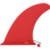 Belnotelt 22,9 cm Slide-in Fin rimovibile per tavola da surf per kayak | Accessorio per paddleboard, maggiore stabilità, struttura robusta, facile da installare, design staccabile per sport