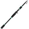JIASHUNHE Canna da Pesca Super Hard Rod Stick Canna da spinning in fibra di carbonio pesca telescopica 1,8 m 2, Esca lancio Feeder alla carpa