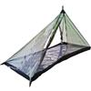 QuivyLivy Tenda calda piramide ultraleggera con stufa | Tenda a tunnel per campeggio invernale, sfiato antifumo ignifugo, sistema di riparo per bastoni da trekking