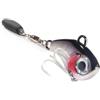 UDHSNJZG Esche Da Pesca Esche da pesca a cucchiaio con esche artificiali rigide e vibranti in metallo rotazione oscillante, 10 g, 20 30, paillettes