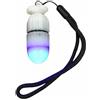 Baoblaze Luce Segnalazione Subacquea Luce Subacquea Faro Sub Luce Marker LED Beacon Immersione LED Alta visibilità Lampeggiante Impermeabile 100m con Cordino, Color to 5