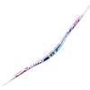 YLME Manubrio MTB 31,8 x 720/780 mm in Alluminio Colore Arcobaleno | Manubrio Bici Mountain Bike DH Downhill XC Trail BMX Barra Riser Leggera e Resistente per Ciclismo Fuoristrada