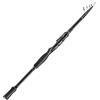 JIASHUNHE Canna da Pesca Canna da pesca telescopica in carbonio 1,8 m e 2,7, canna con esche artificiali, spinning, viaggio, 7-25 g, 10-30
