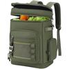 Belnotelt Zaino termico grande, 30 l, impermeabile | Borsa termica a tenuta stagna, per campeggio, picnic, escursionismo, spiaggia, viaggi, a mani libere