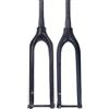 Zpengtai Forcella MTB Forcella Rigida MTB in Carbonio 29 27,5 26 Perno Passante 15 * 100mm conica in Fibra di for Ciclismo Mountain Bike Bicicletta Forcella