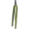 Zpengtai Forcella MTB Forcella for Bici da Strada in Carbonio, Copertone Disc Max in 700c, Attacco Piatto 32C, ASSE Passante 140 Mm, for con Disco Completamente Nascosta Internamente 100x12