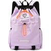 TISHITA Zaino Outdoor Leggero con capacità 20-35 Litri in Tessuto Oxford Impermeabile con Tasca Frontale E Laterali per Palestra Scuola E Viaggi