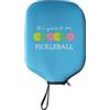 Fzaqwen Custodia con Cerniera Protettiva, Style to 3, Azzurro | Custodia per Paddle, Leggera, Copertura in ,