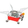 Blow Mini Fornello a Gas da Campeggio 2800W - Fornello a Gas Pieghevole con Accensione Piezoelettrica e Fiamma Regolabile - Leggero per Cartucce TS-700 - Borsa per Il Trasporto Inclusa