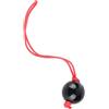 Ghzste Tree Climbing Arboricoltore Retriever Ball Ring Style Friction Saver | Struttura in plastica, diametro 27 mm, cordino ad anello per corda da lancio, lavori di cura degli alberi