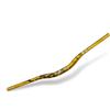 YLME Manubrio MTB 31,8 Mm*720/780 Mm Manubrio Forma di Rondine di Alluminio | Manubrio Bici Mountain Bike BMX Con Curvatura Ergonomica Per Trail, Enduro E Fuoristrada