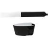 our fave 2 cinghie di fissaggio per attrezzatura da sci con cuscinetto protettivo, involucri regolabili per tavole da trasporto bastoni, accessori per sport invernali, fascette regolabili