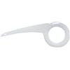 Generic Coperchio di Protezione per Catena Universale per,Bianco