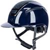 Covalliero ELITE POLO Equitazione Casco Donna Bambino Antiurto con Visiera Polo Ventilazione con Sistema Disc