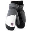 Luwecf Muffole da Invernali Impermeabili, Grigio scuro, Taglia unica | Tessuto oxford - cotone | gomma - compatibile touchscreen, anti-volo - per coppie, per il tempo libero, per