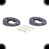NEXDYNAMI TM SB27449P Kit cuneo compatibile con Seastar Marine The Rack 20 gradi lunetta nera